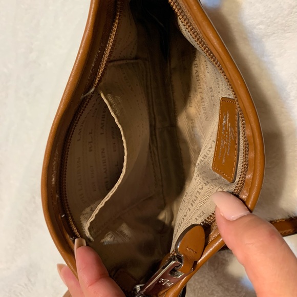 Red Ralph Lauren 8 in length 5 1/2 height 2 in base width - Picture 7 of 8